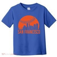 San Francisco Baseball Fan Toddler T-Shirt thumb 0