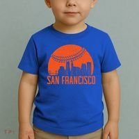 San Francisco Baseball Fan Toddler T-Shirt thumb 2