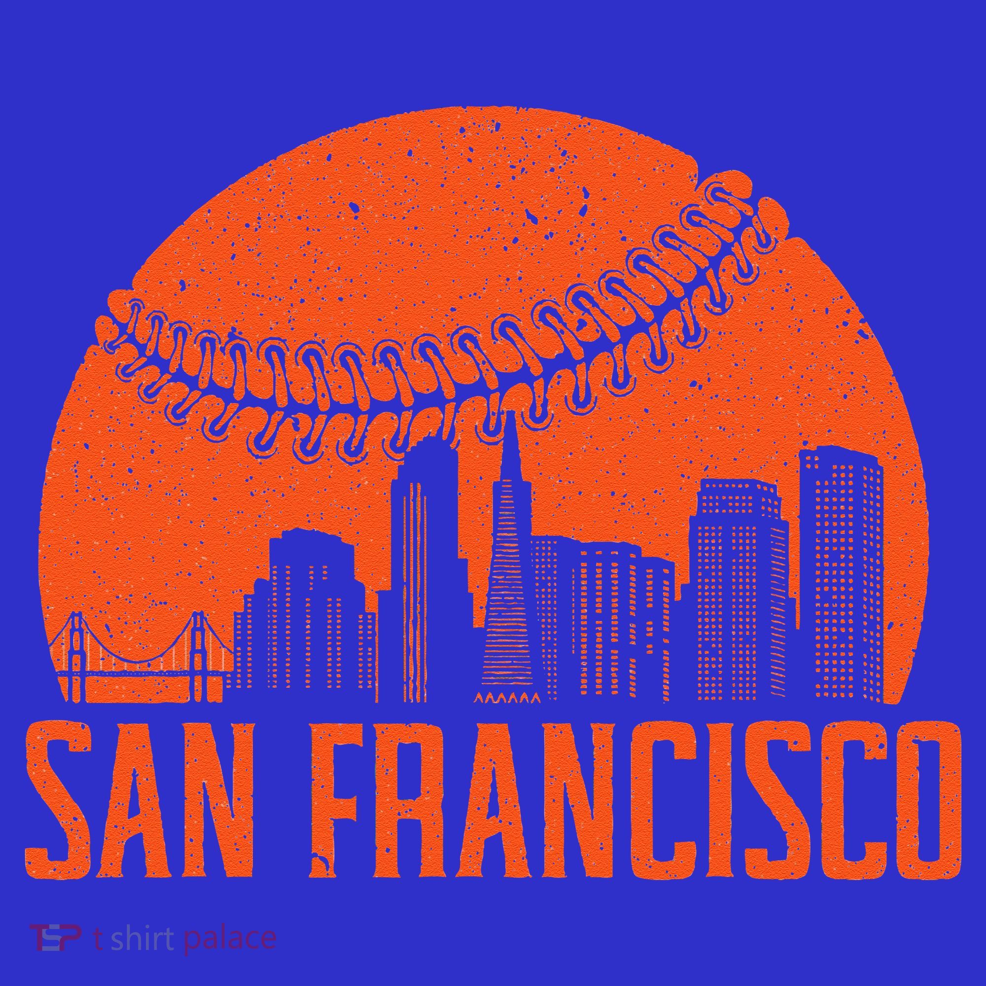 San Francisco Baseball Fan Toddler T-Shirt