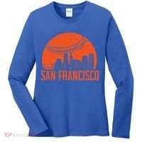 San Francisco Baseball Fan Women's Long Sleeve Shirt thumb 0