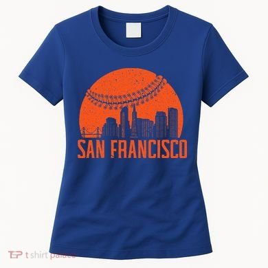 San Francisco Baseball Fan Women's T-Shirt