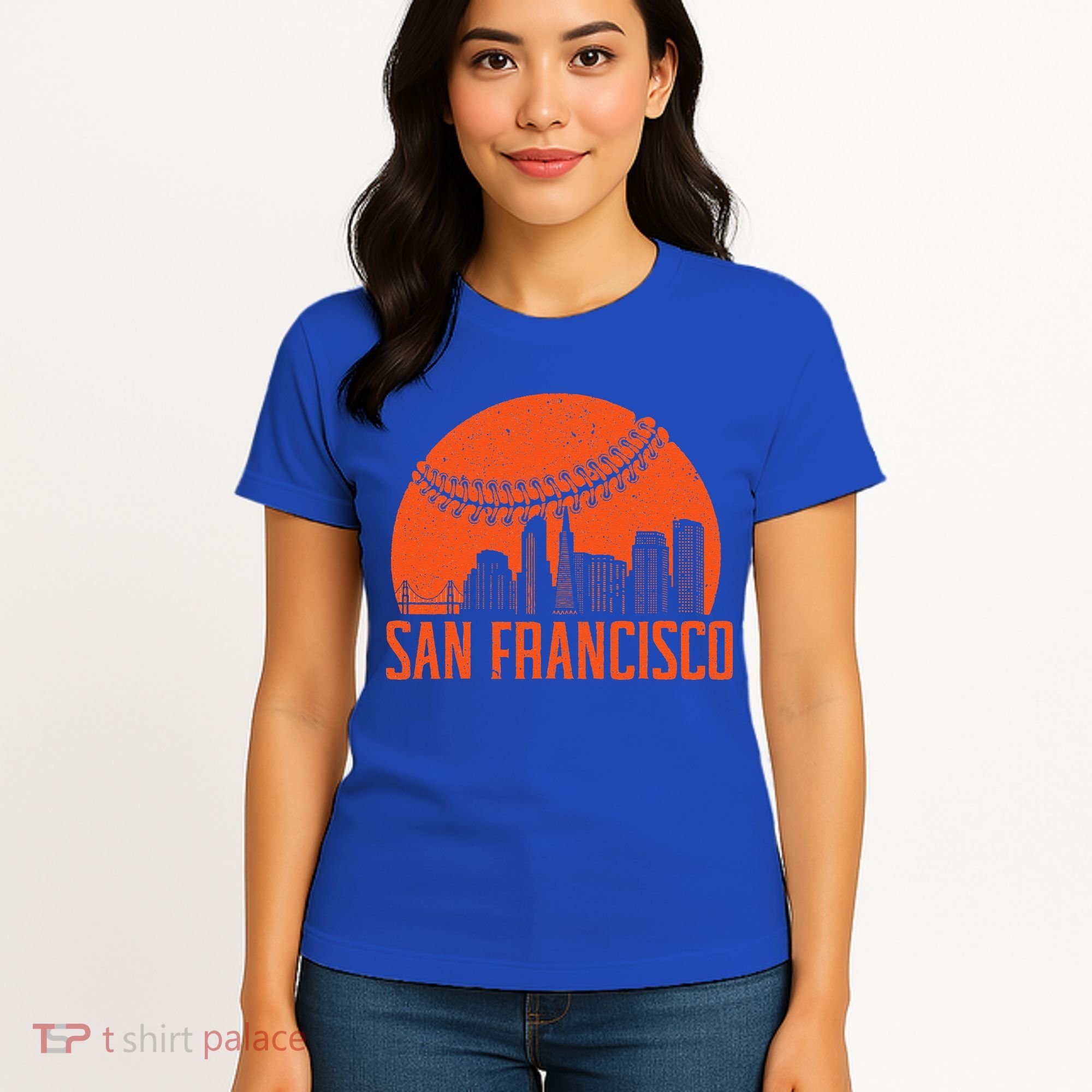 San Francisco Baseball Fan Women's T-Shirt