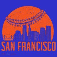San Francisco Baseball Fan Kids Long Sleeve Shirt thumb 2