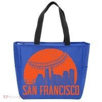 San Francisco Baseball Fan Tote Bag thumb 0