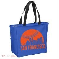 San Francisco Baseball Fan Tote Bag thumb 2
