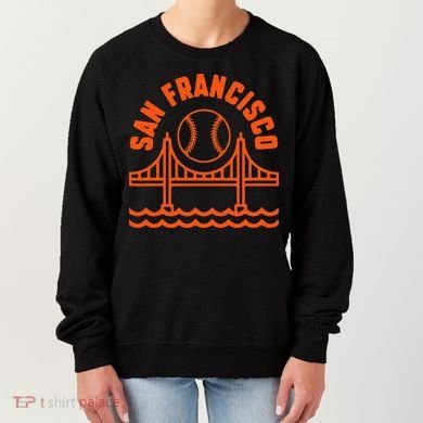 San Francisco Baseball SF California Women's Sweatshirt