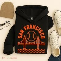San Francisco Baseball SF California Hoodie thumb 4