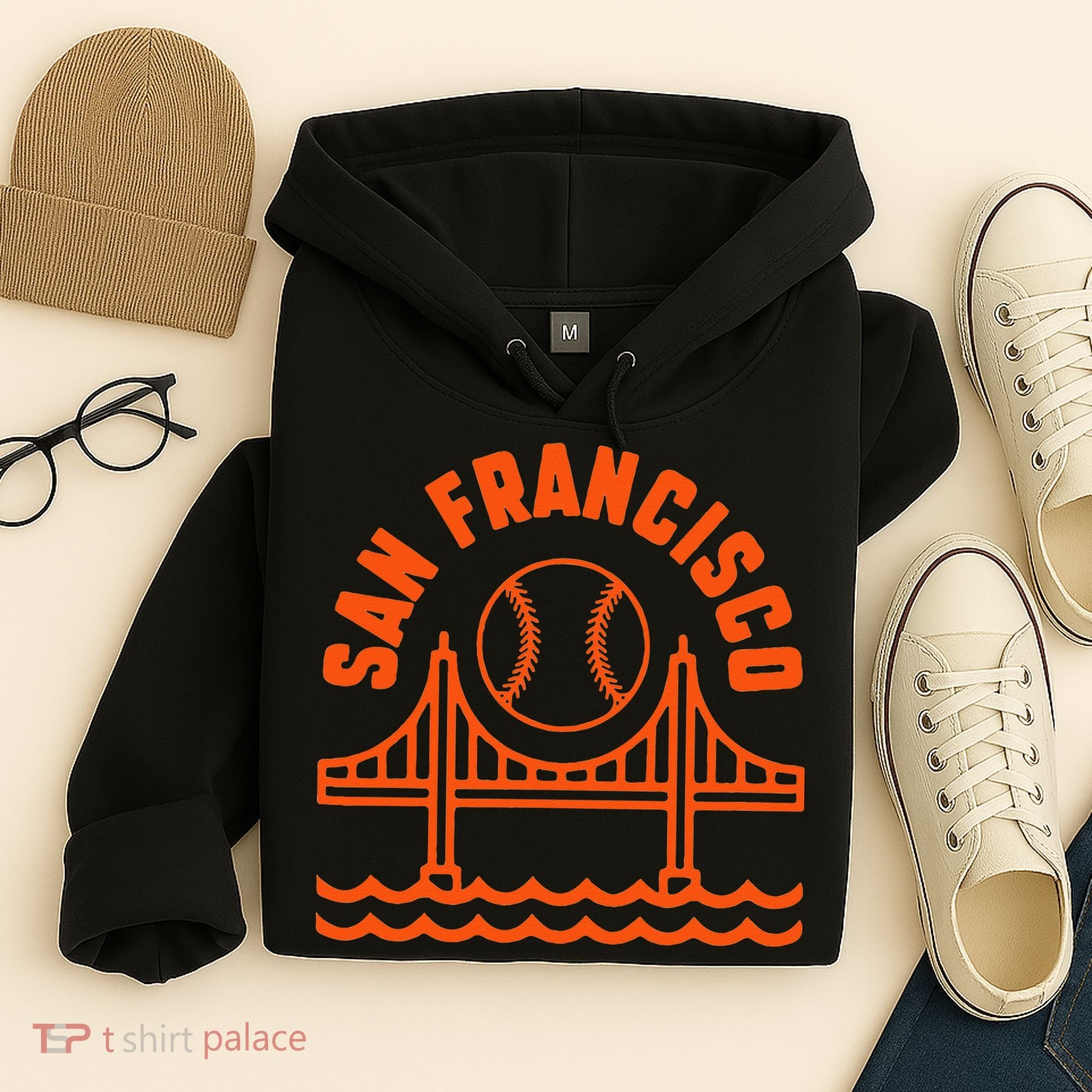 San Francisco Baseball SF California Hoodie