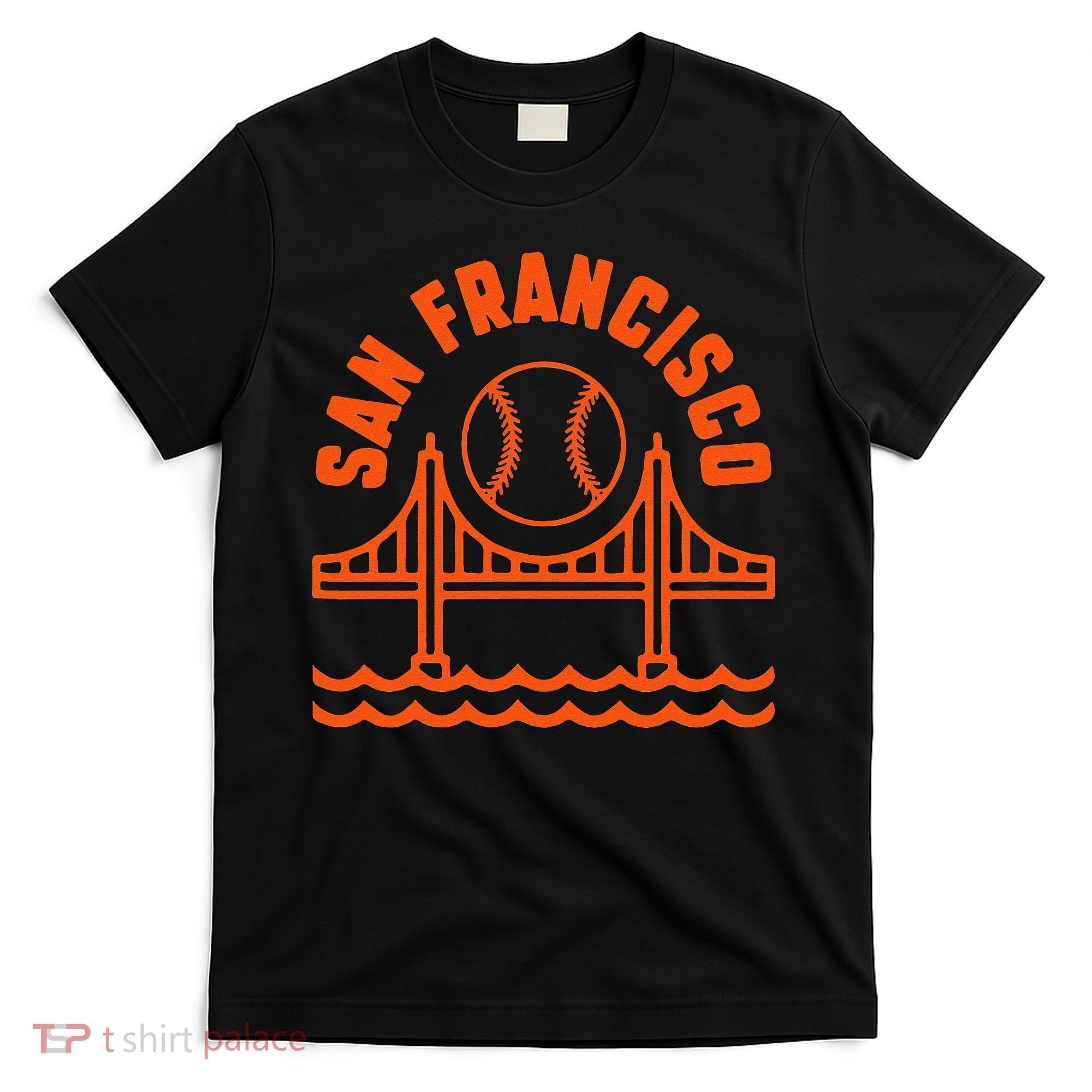 San Francisco Baseball SF California T-Shirt