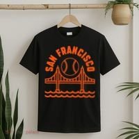 San Francisco Baseball SF California T-Shirt thumb 2