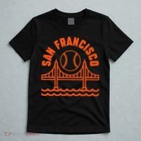 San Francisco Baseball SF California T-Shirt thumb 5