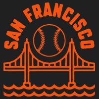 San Francisco Baseball SF California Crop Fleece Hoodie thumb 2