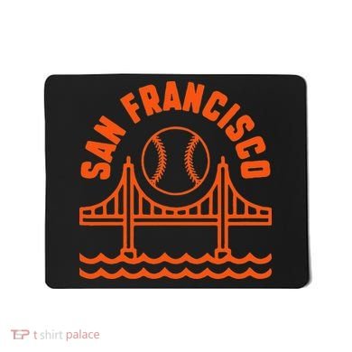 San Francisco Baseball SF California Mousepad