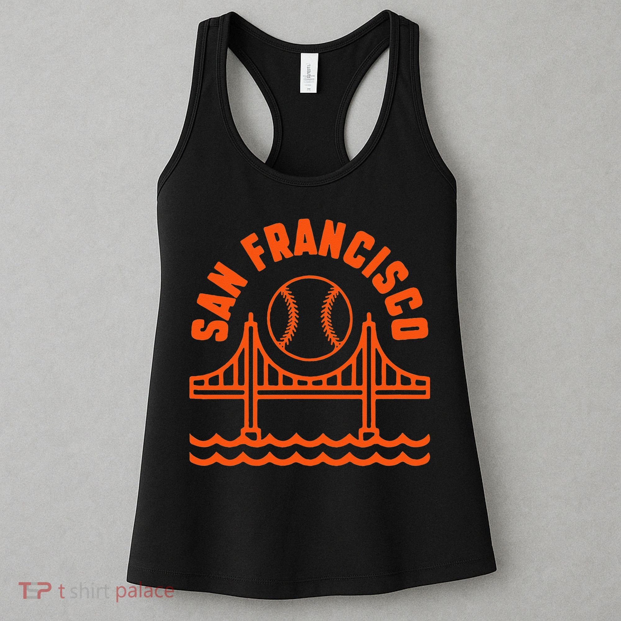 San Francisco Baseball SF California Women's Tank Top