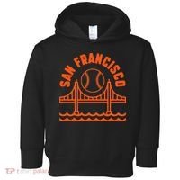 San Francisco Baseball SF California Toddler Hoodie thumb 0