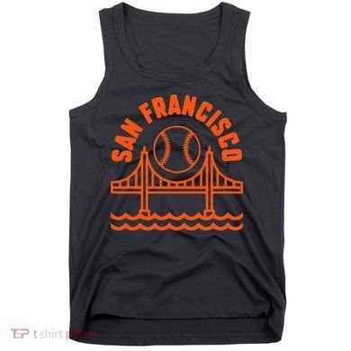 San Francisco Baseball SF California Tank Top