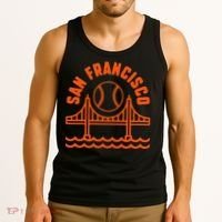 San Francisco Baseball SF California Tank Top thumb 3