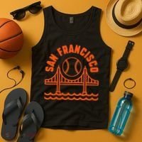 San Francisco Baseball SF California Tank Top thumb 4