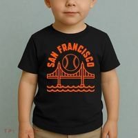 San Francisco Baseball SF California Toddler T-Shirt thumb 2