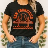 San Francisco Baseball SF California Women's T-Shirt thumb 2