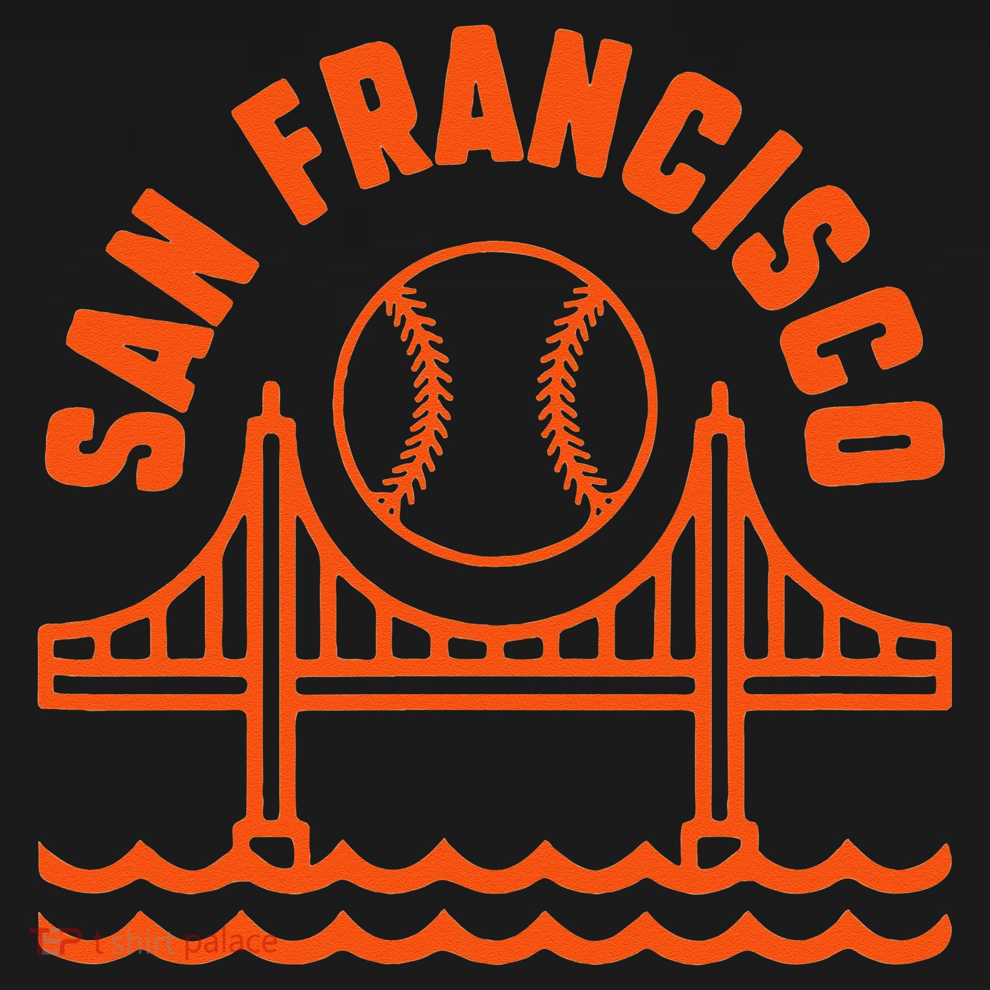 San Francisco Baseball SF California Women's T-Shirt
