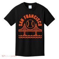 San Francisco Baseball SF California Kids T-Shirt thumb 0