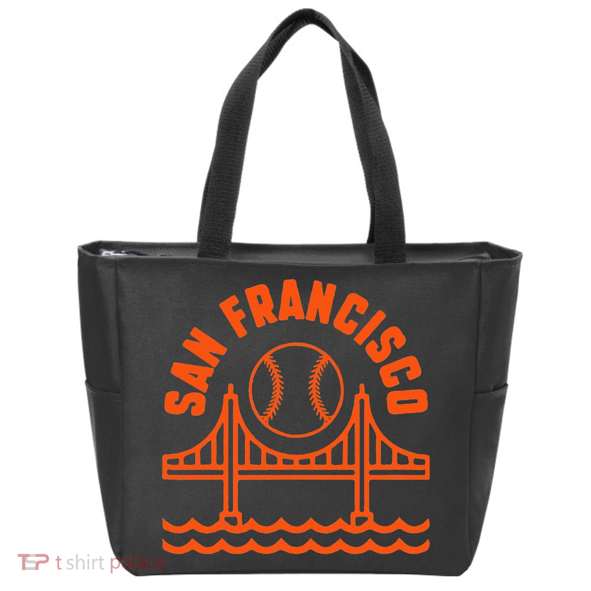 San Francisco Baseball SF California Tote Bag