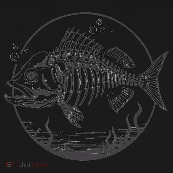 Skeleton Fish Bone Collectors Doggie Tank
