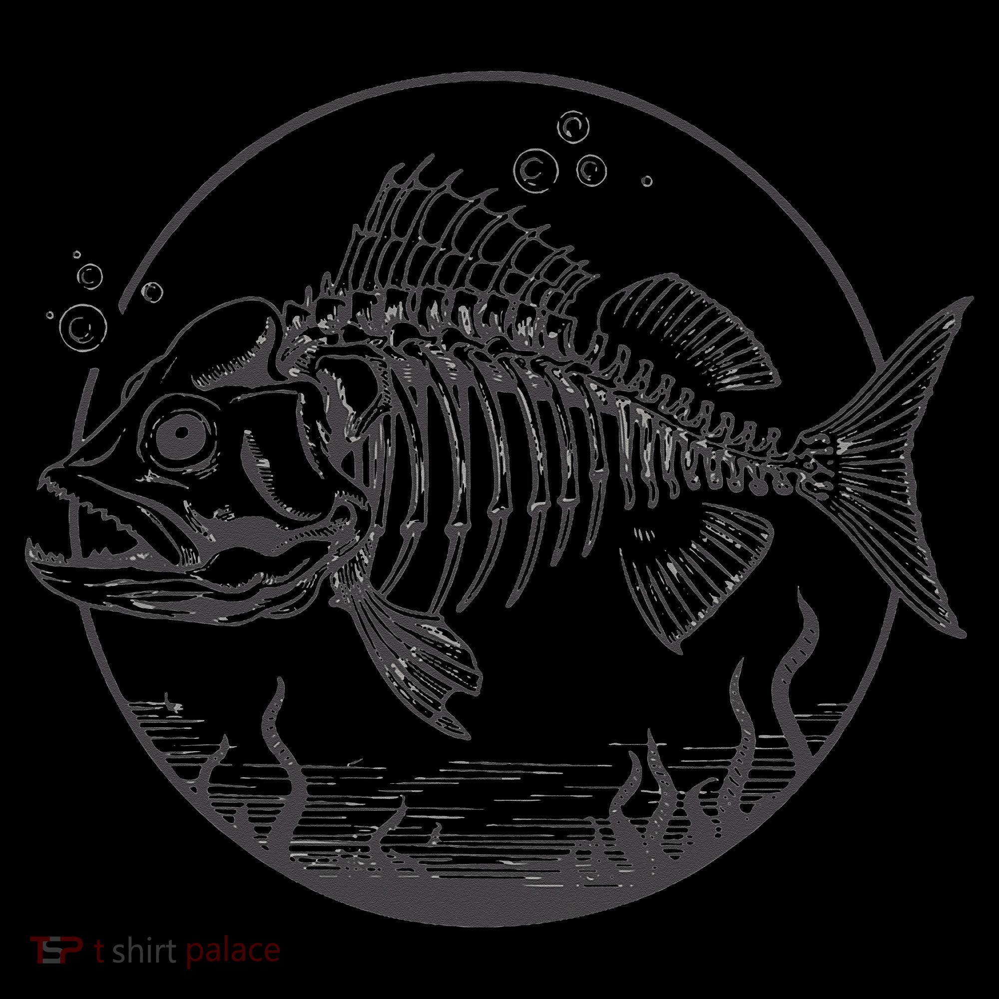 Skeleton Fish Bone Collectors Women's Hoodie