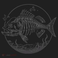Skeleton Fish Bone Collectors Tumbler thumb 3