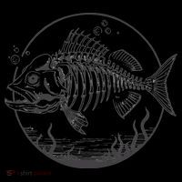 Skeleton Fish Bone Collectors Ornament thumb 1