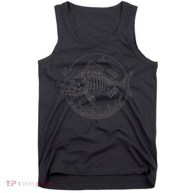 Skeleton Fish Bone Collectors Tank Top