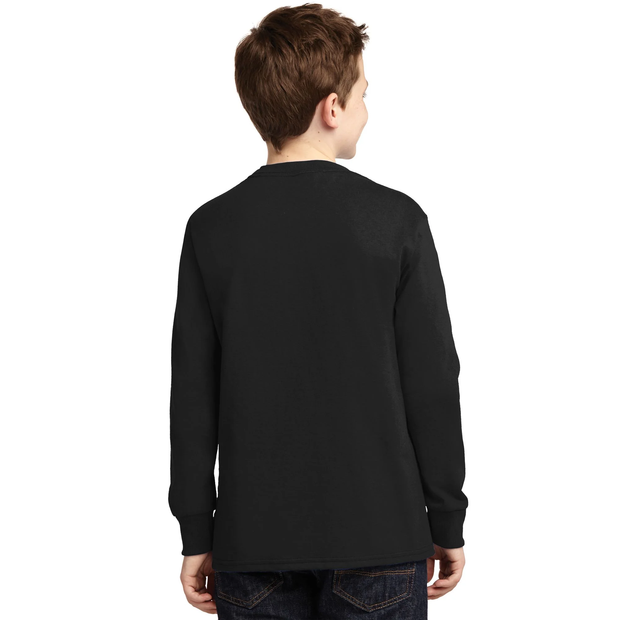 Skeleton Fish Bone Collectors Kids Long Sleeve Shirt