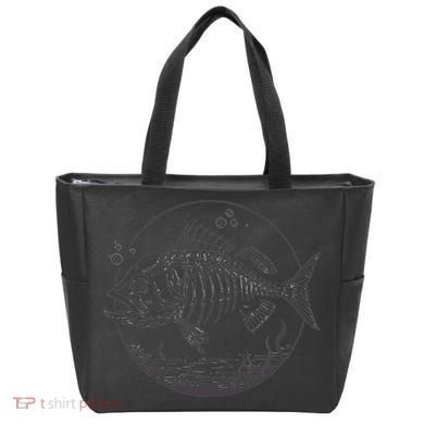 Skeleton Fish Bone Collectors Tote Bag