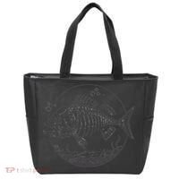 Skeleton Fish Bone Collectors Tote Bag thumb 0