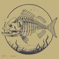 Skeleton Fish Bone Collectors Sweatshirt thumb 2