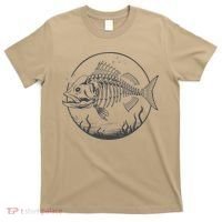 Skeleton Fish Bone Collectors T-Shirt thumb 0