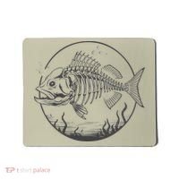 Skeleton Fish Bone Collectors Mousepad thumb 0