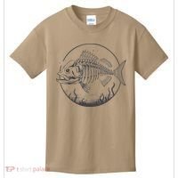 Skeleton Fish Bone Collectors Kids T-Shirt thumb 0