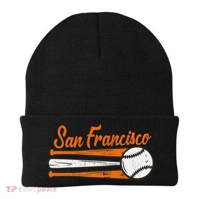 San Francisco Baseball Vintage Beanie