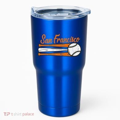 San Francisco Baseball Vintage Tumbler
