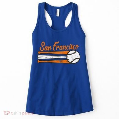 San Francisco Baseball Vintage Women's Tank Top