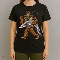 Sturgeon Fishing Bigfoot Fishermen T-Shirt thumb 4