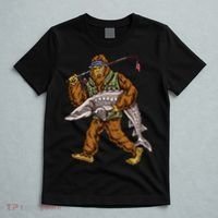 Sturgeon Fishing Bigfoot Fishermen T-Shirt thumb 5
