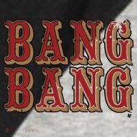 San Francisco Bang Bang Raglan Baseball Sleeve Shirt thumb 2