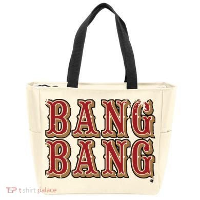 San Francisco Bang Bang Tote Bag