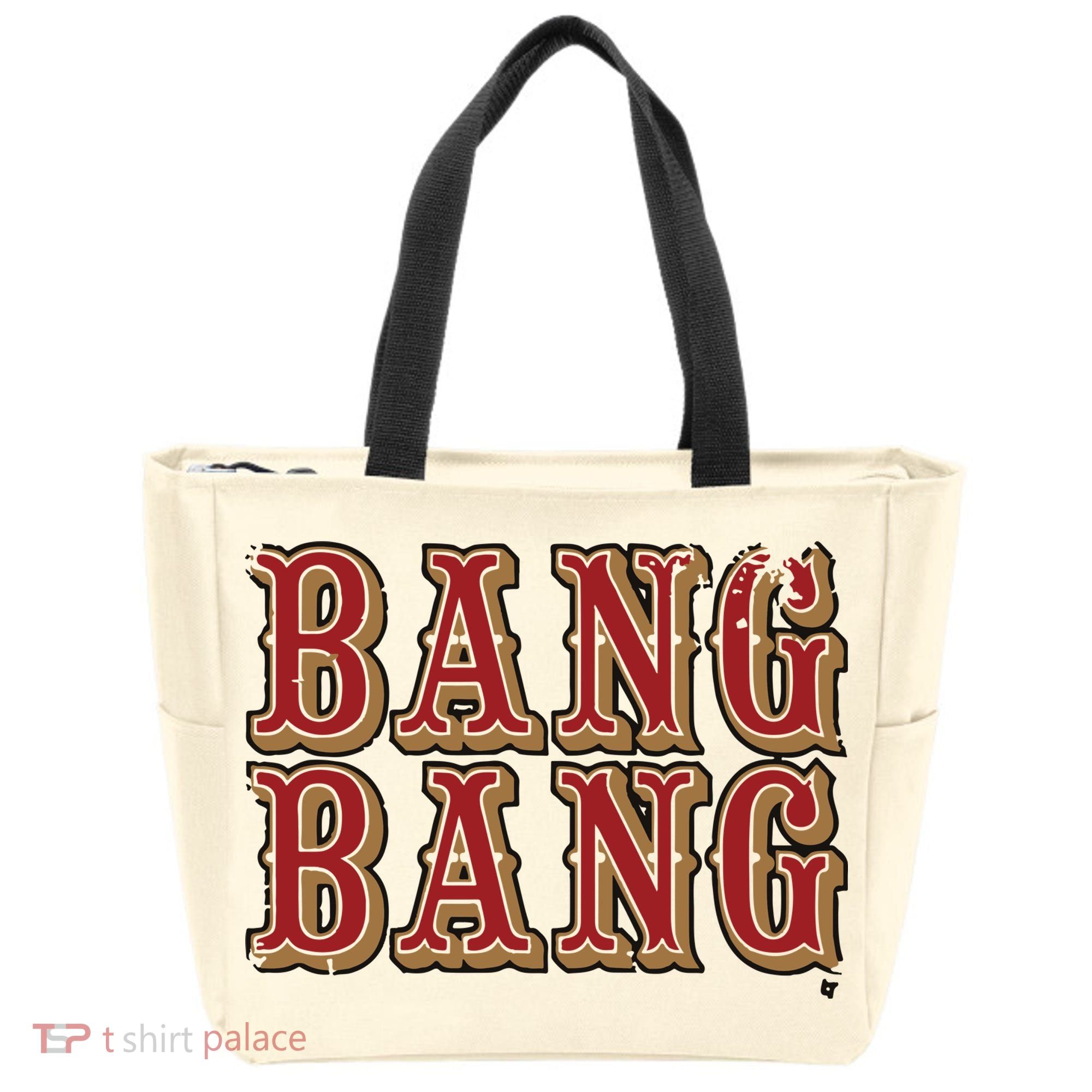 San Francisco Bang Bang Tote Bag