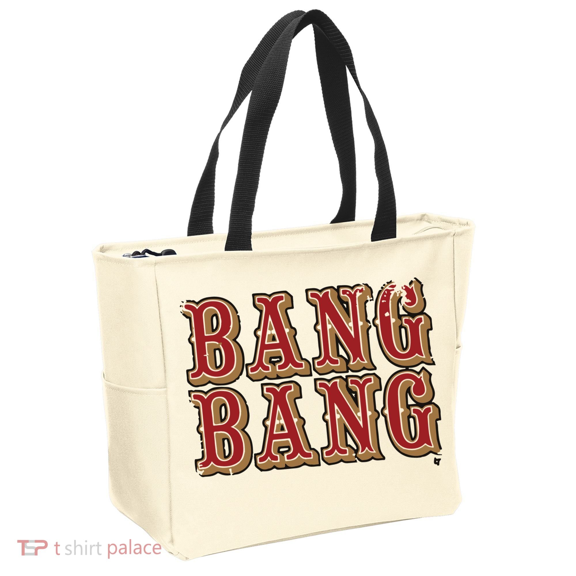 San Francisco Bang Bang Tote Bag