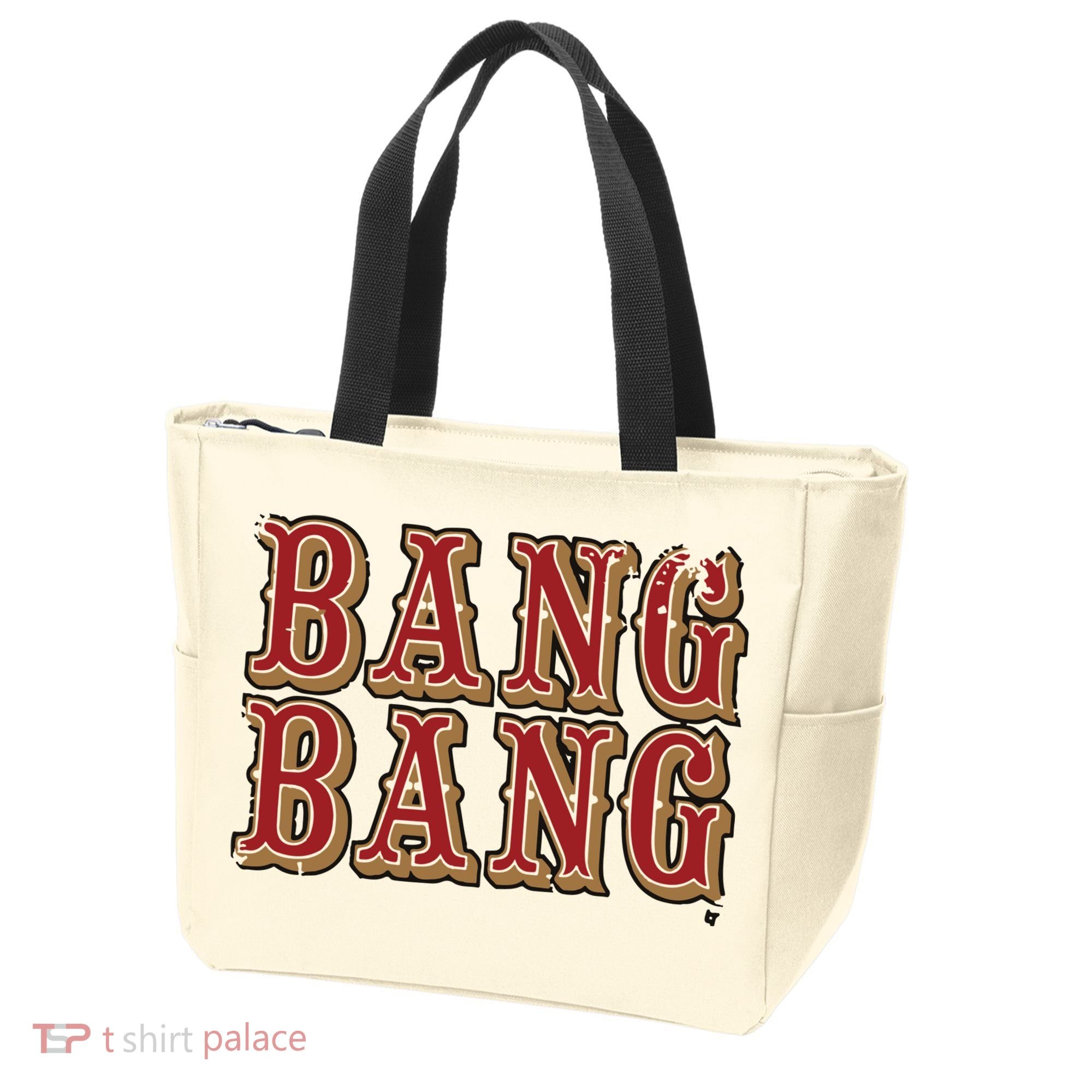 San Francisco Bang Bang Tote Bag