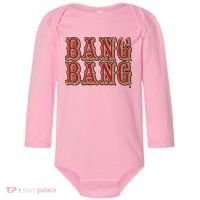 San Francisco Bang Bang Baby Long Sleeve Bodysuit thumb 0